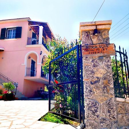Miranda Haus Aparthotel Arillas  Eksteriør bilde