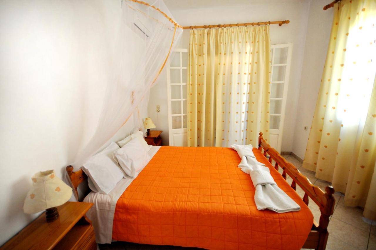 Miranda Haus Aparthotel Arillas  Eksteriør bilde
