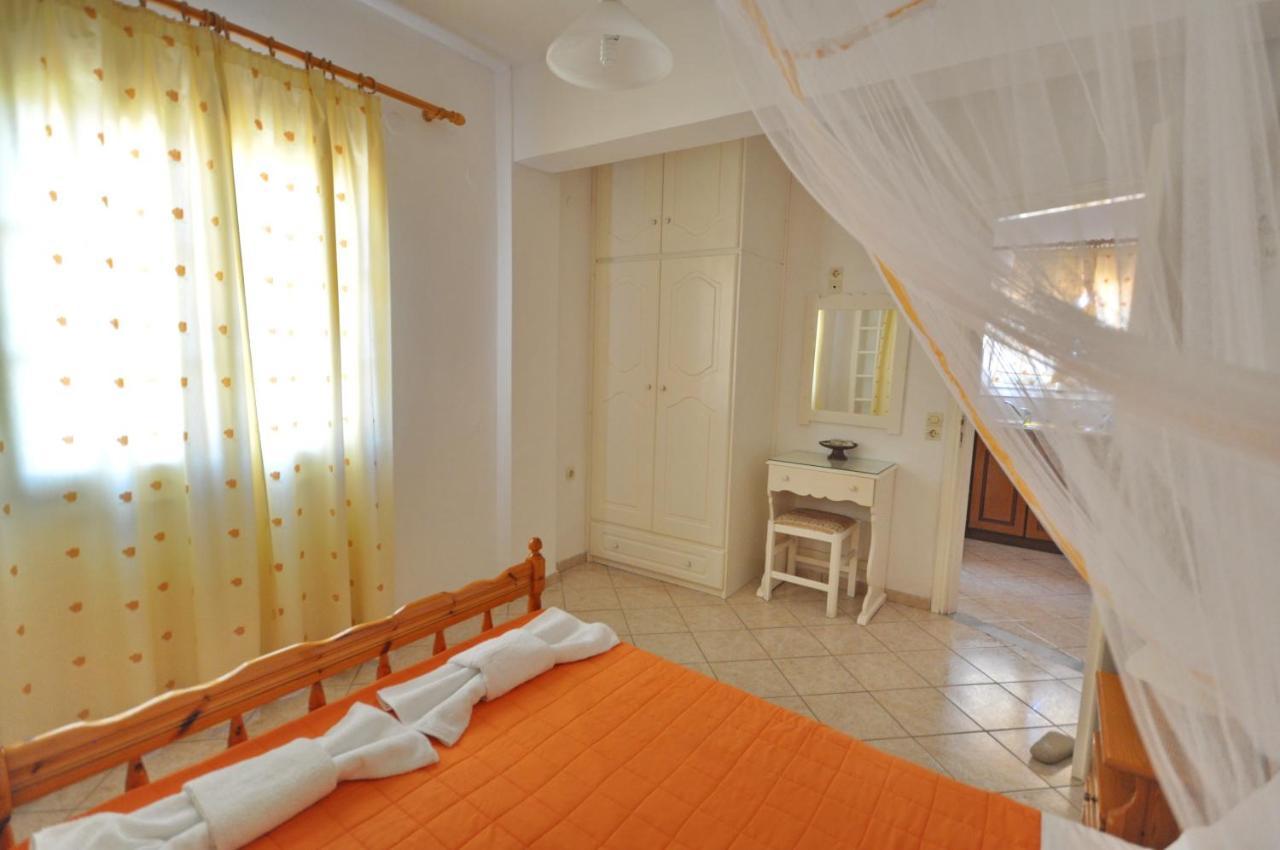Miranda Haus Aparthotel Arillas  Eksteriør bilde